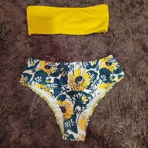 Floral bikini